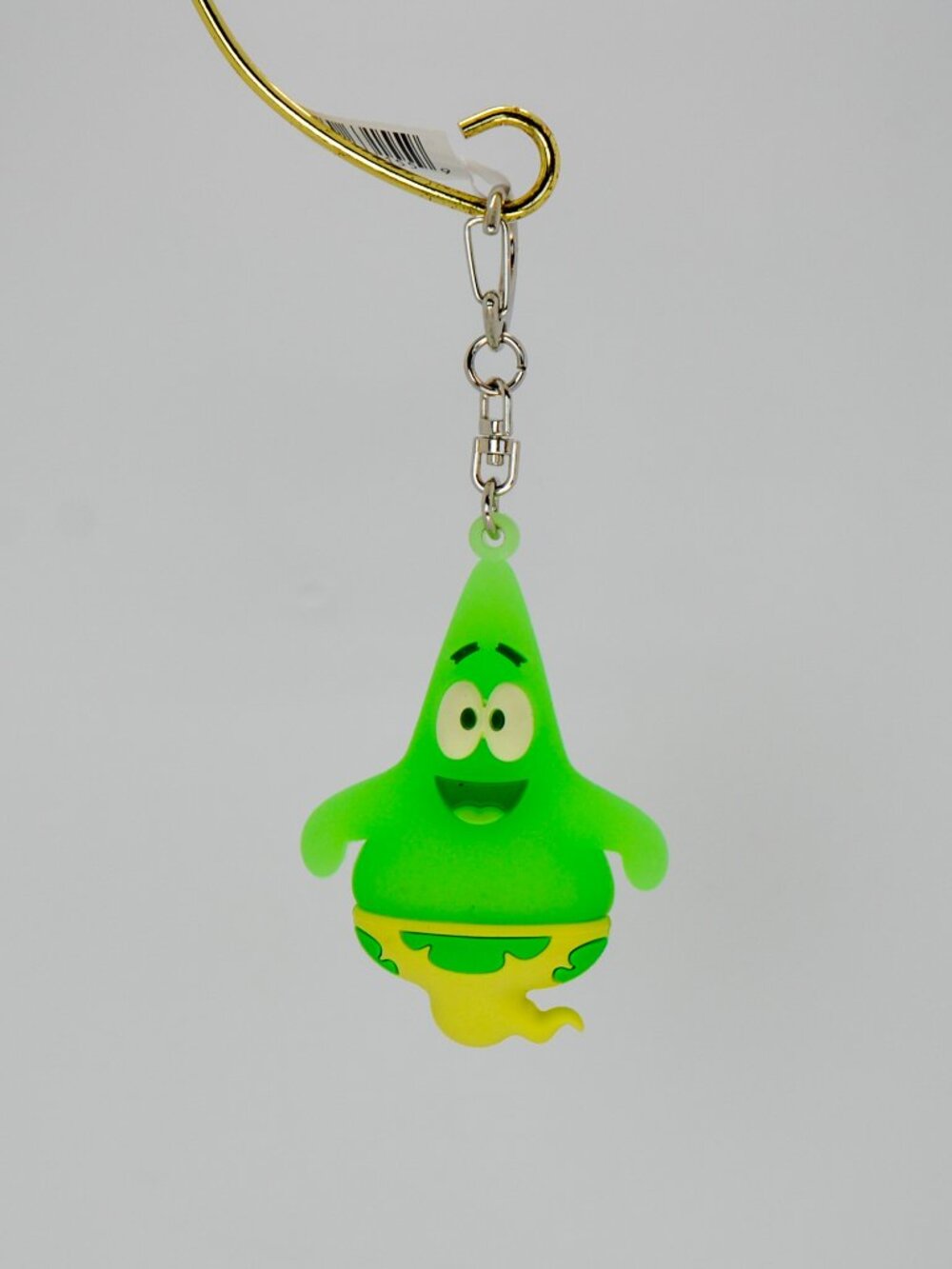 SpongeBob SquarePants Ghost Patrick Figural Bag Clip